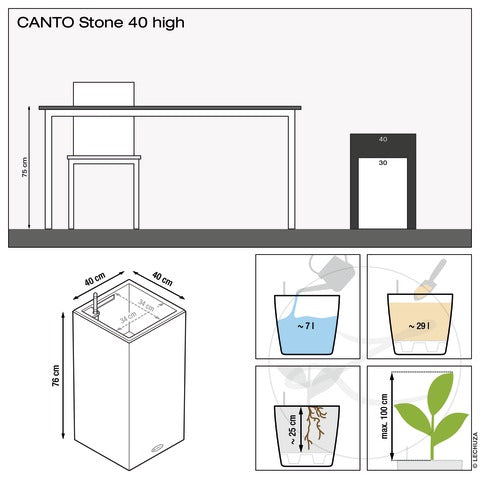 CANTO Stone 40 high