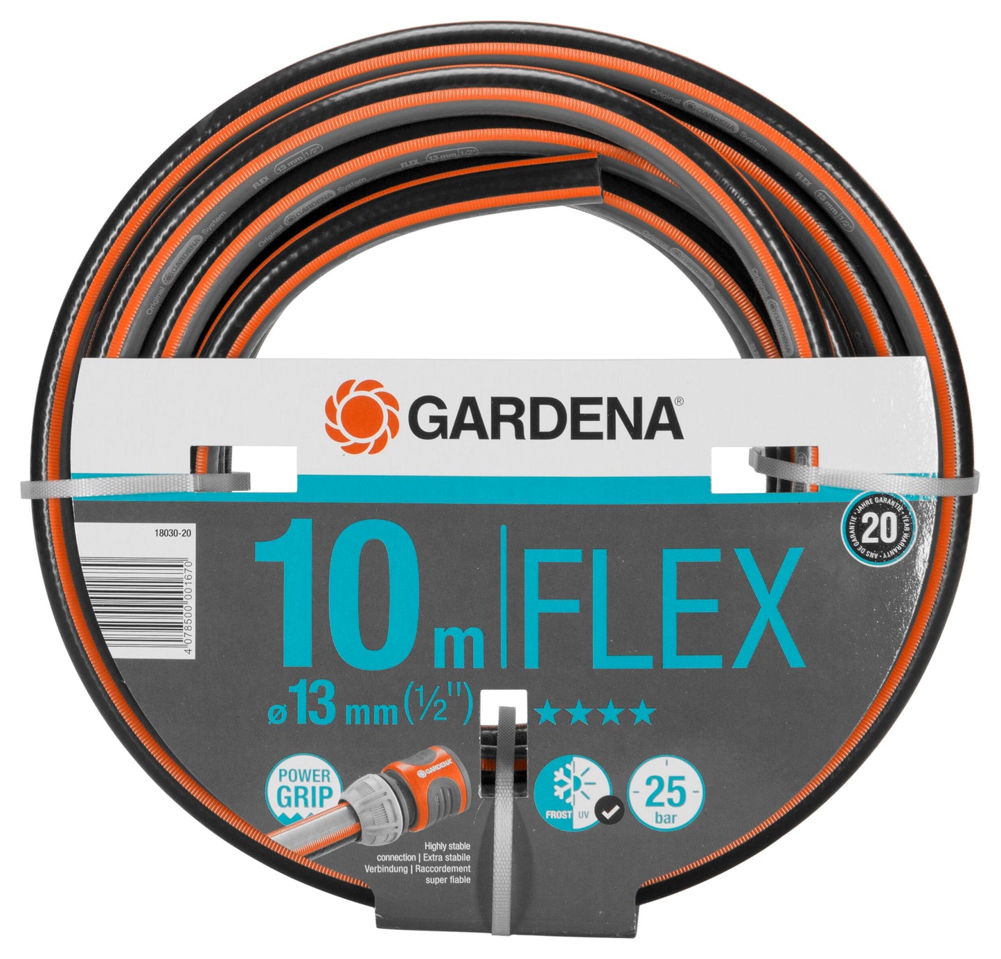 Comfort FLEX Hose 13 mm (1/2"), 10 m