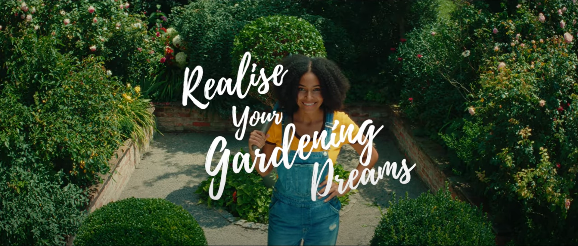 Load video: Gardena, Realise Your Gardening Dreams