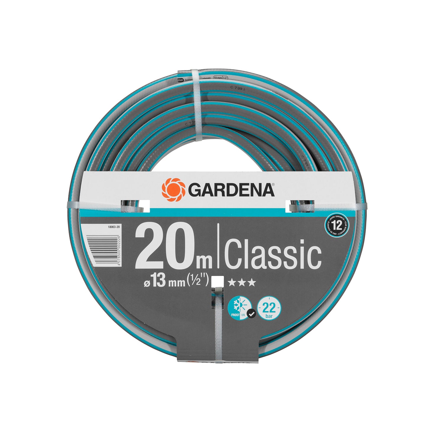Classic Hose 13 mm (1/2"), 20 m