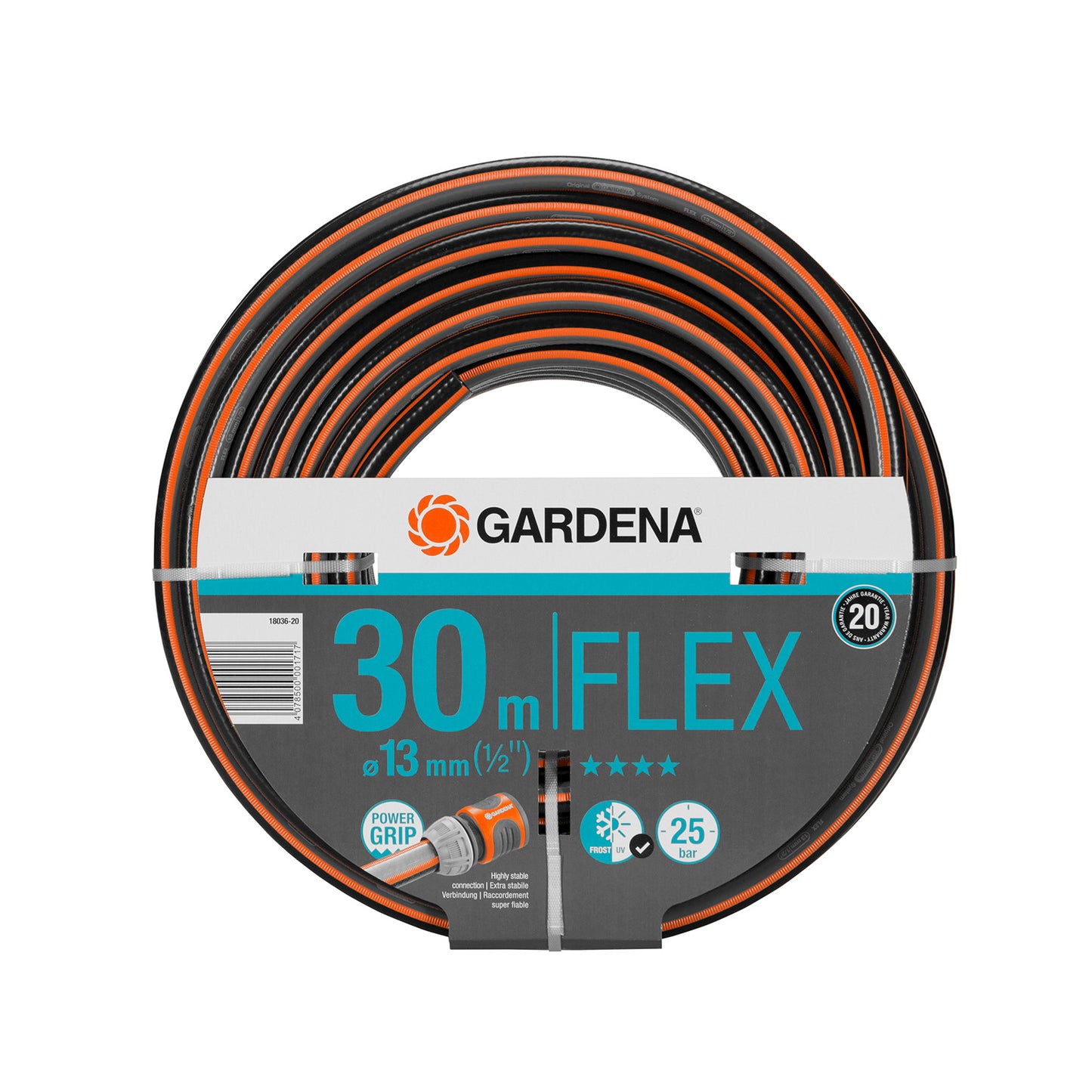 Comfort FLEX Hose 13 mm (1/2"), 30 m"