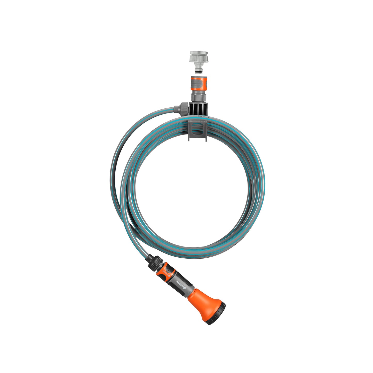 city gardening Terrace Spiral Hose 7.5 m