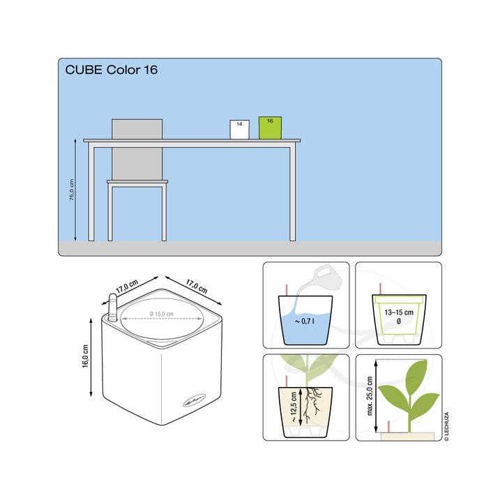 CUBE Color 16