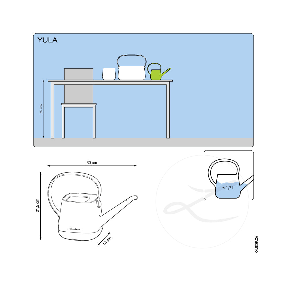 YULA watering can