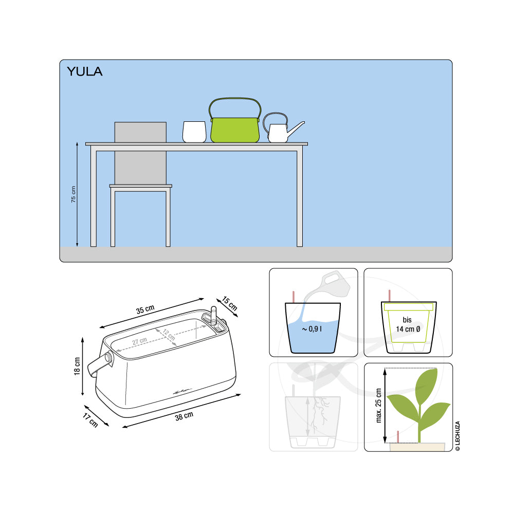 YULA plant bag