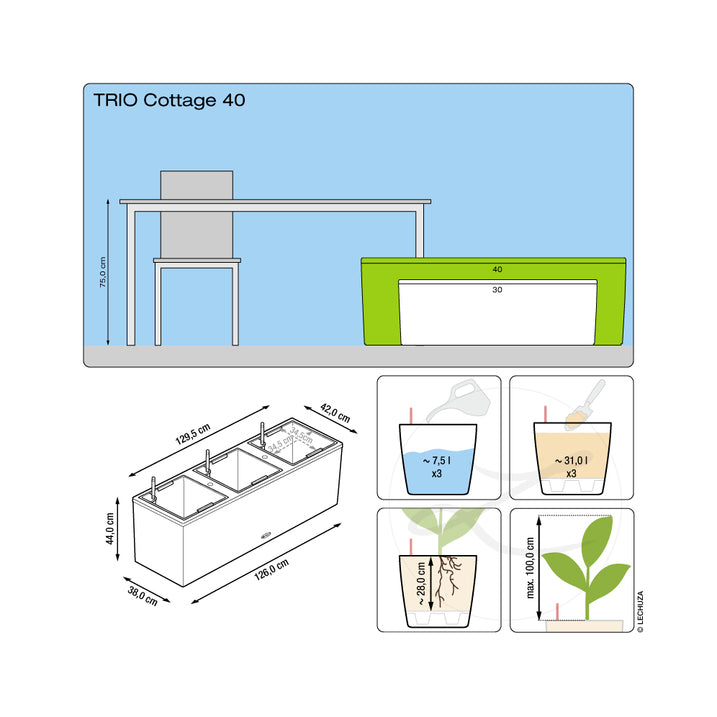 TRIO Cottage 40