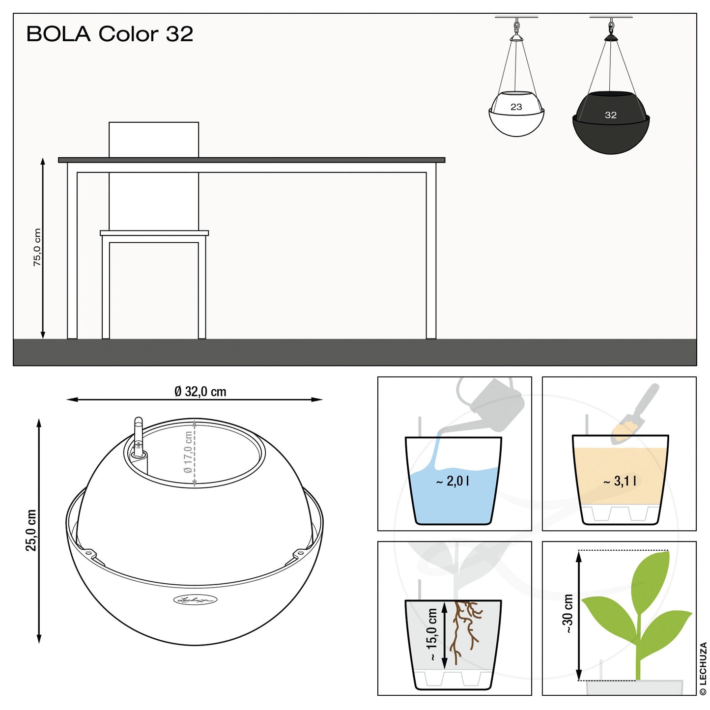 BOLA Color 32
