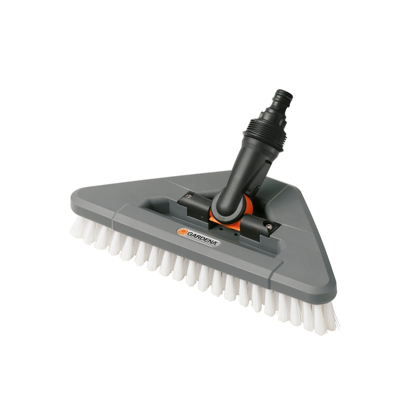 Cleansystem Scrubbing Brush with Elbow Joint