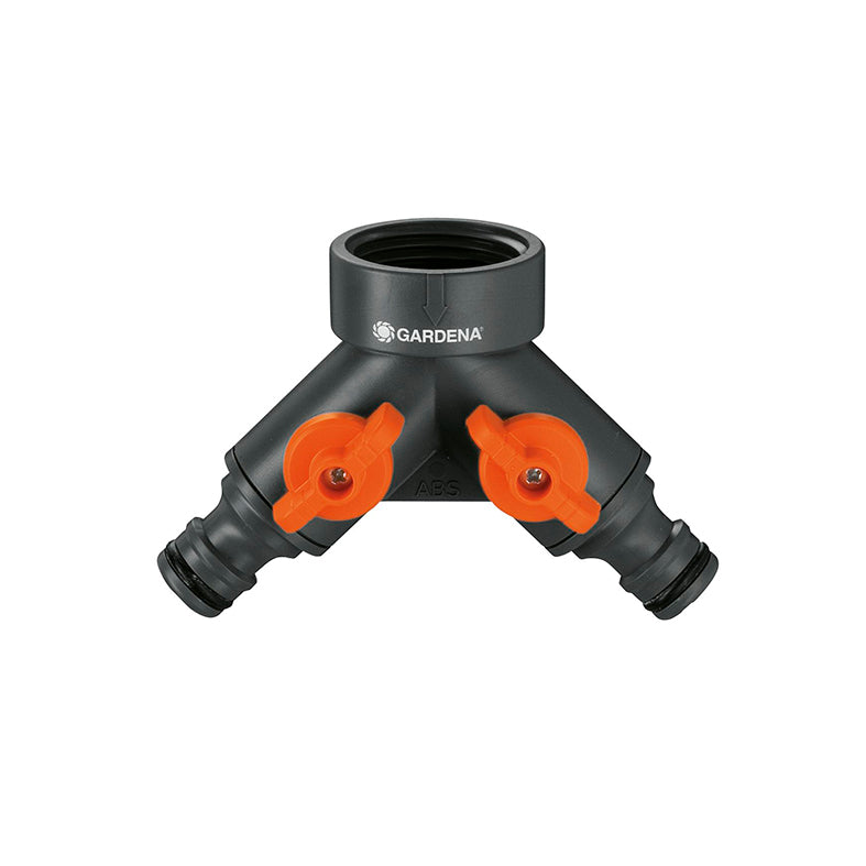 Twin Tap Connector 26.5 mm (G 3/4")