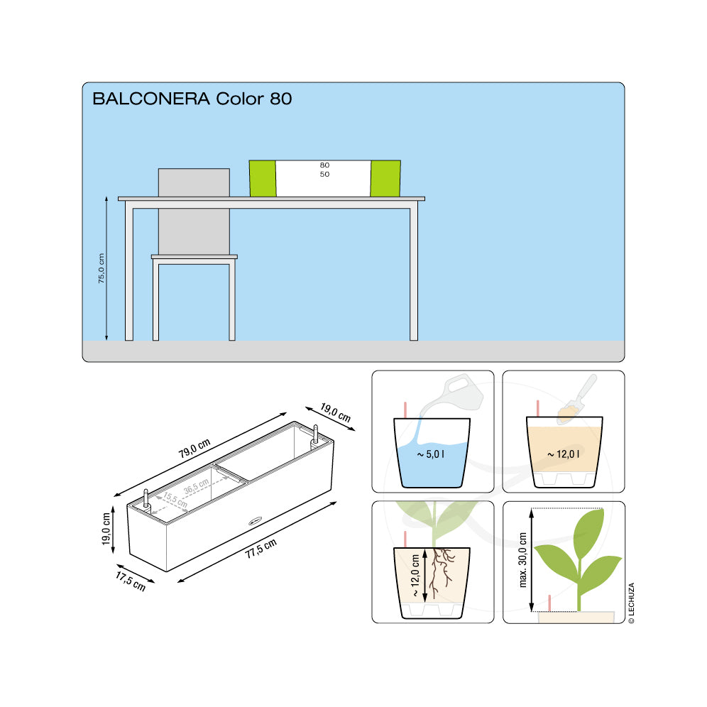 BALCONERA Color 80