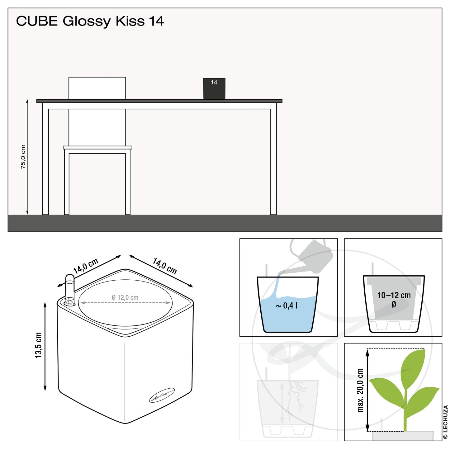CUBE Glossy Kiss