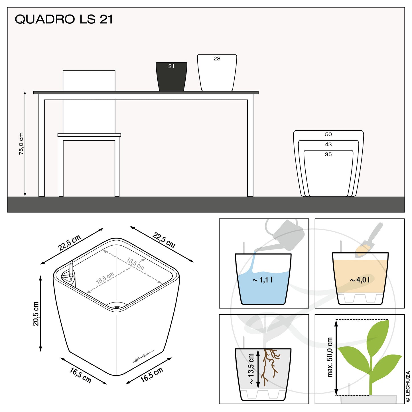 QUADRO Premium 21
