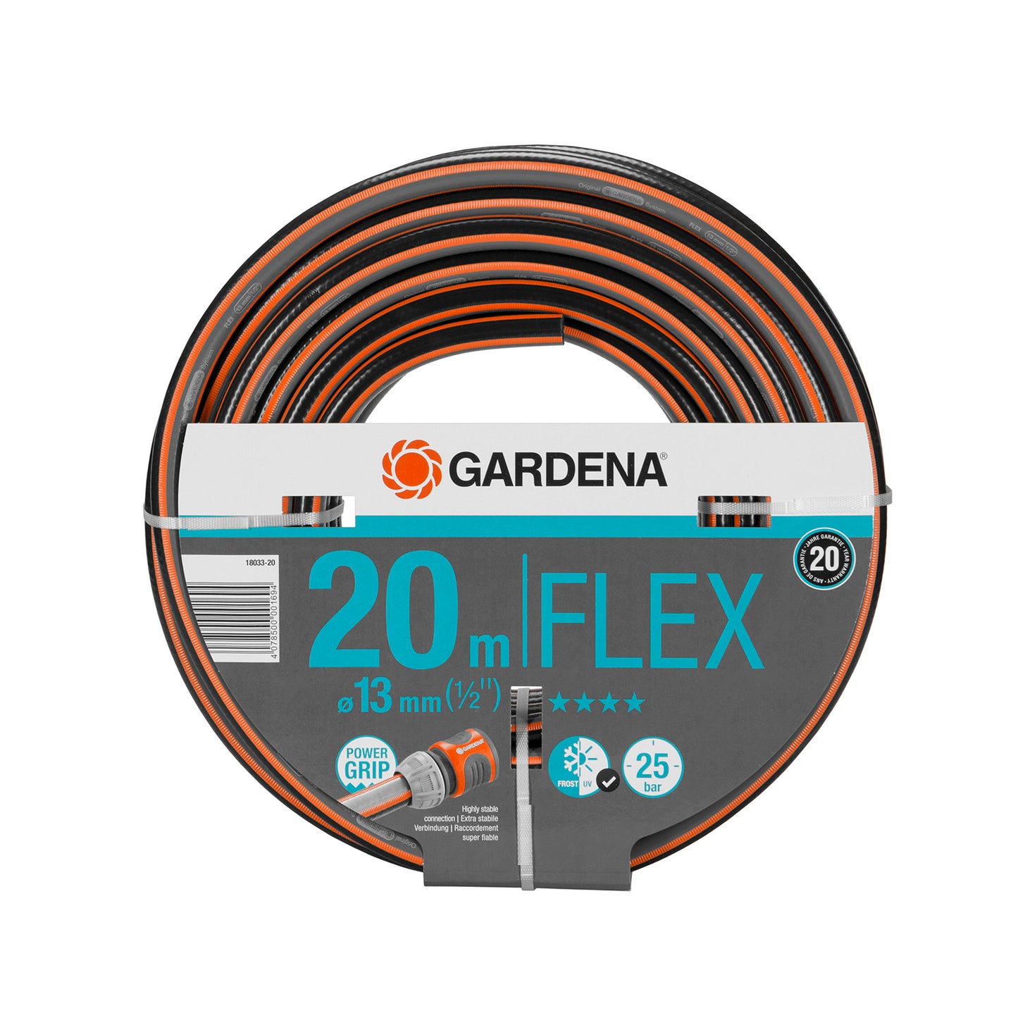 Comfort FLEX Hose 13 mm (1/2"), 20 m"