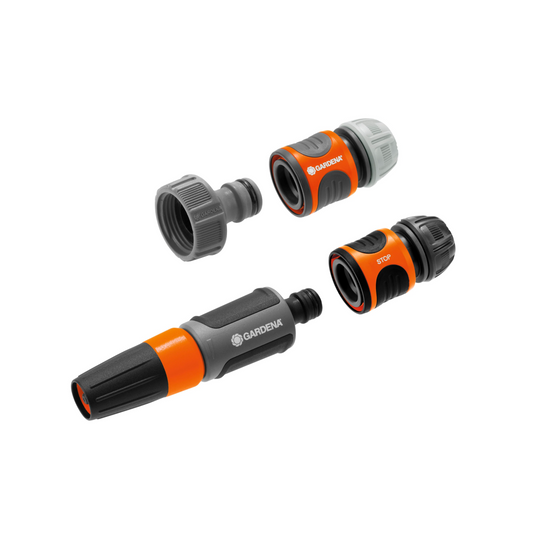 System Basic Set (US THREAD Tap connector) (for 13 mm 1/2" – 15 mm 5/8" hose)