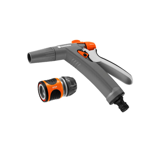 Gun Nozzle with Connector