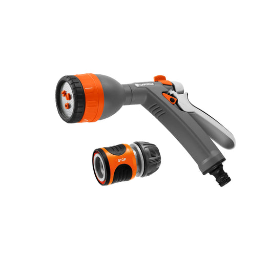 Multi-Purpose Spray Gun with connector