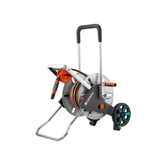 Hose Trolley CleverRoll M Easy Metal Set