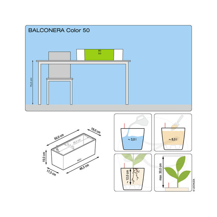 BALCONERA Color 50