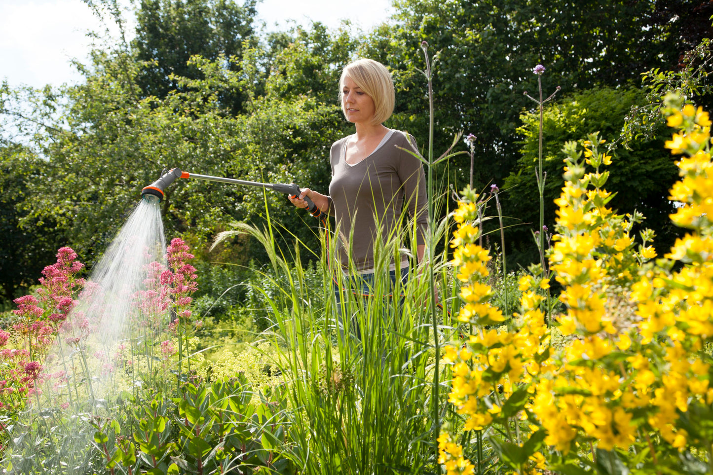 Comfort Hanging Basket Spray Lance